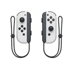 Joy Pad Switch -ohjain Joypad Joystick -peliohjain Nintendo Switch -lisävarusteille Langaton pelikonsoli L / R-ohjauskahvan kahva Valkoinen valkoinen