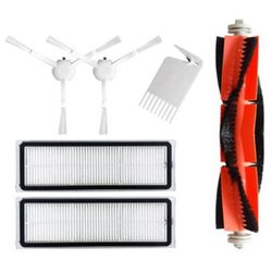 Hovedbørste side børste filter til Xiaomi Mijia 1c Stytj01zhm Robot støvsuger dele Tilbehør