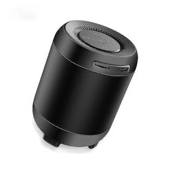 Bærbare Bluetooth 5.0 Mini stationære højttalere med Tf Card Play KabelAfspilning Subwooferhøjttalere (sort)