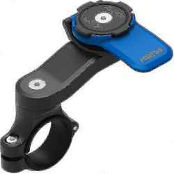 Quad Lock -moottoripyörän ohjaustangon kiinnitys iPhonelle ja Samsung Galaxy Phones Editionille