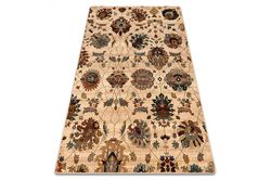 RugsX Uldtæppe SUPERIOR LATICA creme fløde 135x200 cm