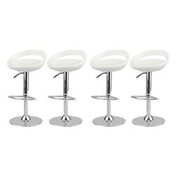 4pakkaus 1/6 kääntyvä tuoli pub jakkara pyöreä HT 12 '' figuurien lisävarusteosille