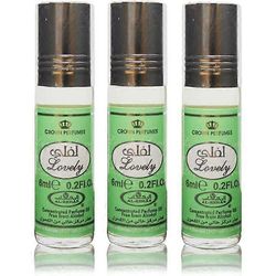 AL-REHAB PALJON 3 MYSKIN HAJUVETTÄ IHANA AL REHAB - 6ML MUISTIINPANOT: Sitrushedelmät, kukkaiset, myski, tuoreet,[372]