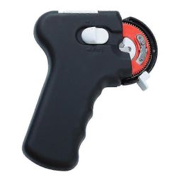 Sähköinen automaattinen kalakoukkujen sitomistyökalu Kalastuskoukku solmu solmun sitomistyökalu laite Kalastus koukkutaso kone Musta Long