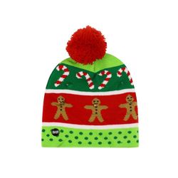 Design Print Jule hue lyser varm hat