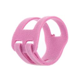 Bærbar justerbar tynd sports yoga armbånd fitnessforstuvningsbeskyttelse Pink