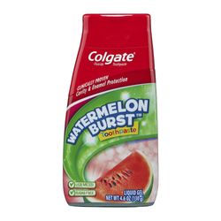 Colgate barn 2 i 1 tannkrem & munnvann, vannmelon, 4.6 oz