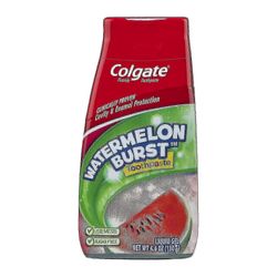 Colgate lapset 2 in 1 hammastahnaa & suuvesi, vesimeloni, 4.6 oz