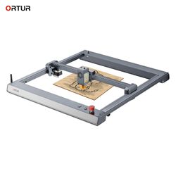 Ortur Laser Master 3 laserkaivertaja 10W kaiverrus lasermoduuli nopea nopeus 400x400mm kaiverrusalue w AU Plug