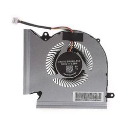 Uusi msi ge66 gp66 ms-1542 kannettavalle suorittimen GPU-tuulettimelle Pabd08008sh N453 N454