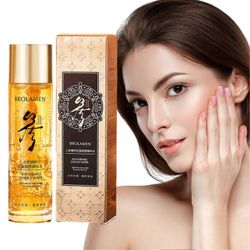 1-3x 120ml ginseng kasvoseerumi anti-aging valkaiseva seerumi kasvojen juonteisiin tumman pisteen vähentäminen 3 kpl