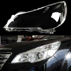 Subaru Outback Legacy 2010-2014 ajovalojen linssinsuojus, läpinäkyvä lasinen lampunvarjostimen vaihto Vasemmalle