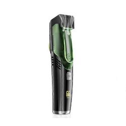 Tyhjiöpartatrimmeri, ladattava viiksitrimmeri säädettävällä kammalla (1-20 mm), IPX6 vedenpitävä trimmeri