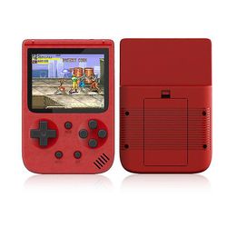 Red Game Mini Portable Retro Video Console håndholdte spillekonsol støtte tv-forbindelse høj kvalitet