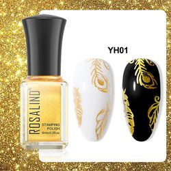 Initially Nytt nagellacks nagellack guld