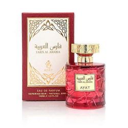 AYAT PERFUMES Eau de Parfum - AYAT Hajuvedet - FARIS AL ARABIA - 100ml - Pitoisuus: Eau de parfum
