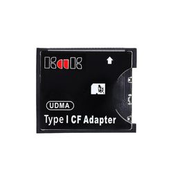 Sd til CF Type I-adapterstøtte SD Sdhc Sdxc MMC-kort til standard Compact Flash Type I-kortleser