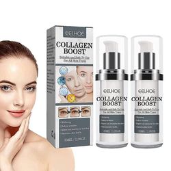 2stk Eelhoe Collagen Boost Anti-aging Serum, Kollagen Boost Anti-aging Serum, Eelhoe Collagen Boost, Eelhoe Collagen Boost Cream, Kollagen Booster_lld