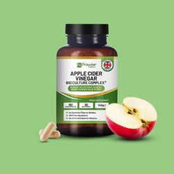 Prowise Healthcare Apple Cider Vinegar Complex 180 vegaanista kapselia