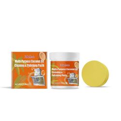 Monikäyttöinen kookosöljyn puhdistus- ja kiillotustahna 1pc