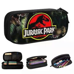 Muinainen eläin jättiläinen dinosaurus penaali Jurassic Parks lyijykynä kynäkynä opiskelija suuren kapasiteetin laukut toimisto paperitavarat747