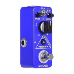 Allbestlife Mooer High Gain Distortion Guitar Effect Pedal True Bypass Full Metal Shell