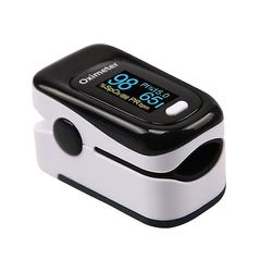 Vancl Bærbar Finger Oximeters Fingertupp Oximeter Hjertefrekvens Saturometer hvit