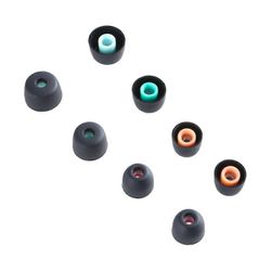 8kpl korvaavat korvatyynyt korvatulpat nappikuulokkeet korvatyynyt WF-1000XM5-kuulokkeille Musta