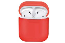 Marius Airpods-etui, airpods silikon beskyttende etui, trådløs øretelefon airpods etui