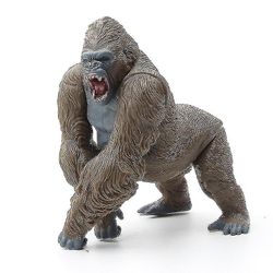 Crexa 15cm Gorilla King Kong Action Figur Simulering Animal PVC Action Figur Serie Toy Model Doll gave til barn brun