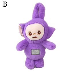 13cm mini teletubbies plysj leketøy liten plysjdukke kreativ barnas plysj utstoppede leker 13 cm Purple