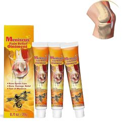 New Zealand Bee Venom, Professional Care Gel til lindring af gigt smerter, Bee Poison Salve, Joint Care Cream (3 pakker)