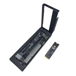 Oculink/M.2 NVMe ulkoinen näytönohjain kannettava EGPU-kotelo GPU-telakka PCIE 4.0 x4 gen4 -kannettava BKT Musta