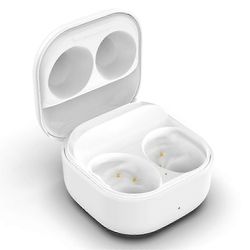 Kuulokkeet Galaxy Buds Fe latauslokero SM-R400 Storage Charging Box Headset Charging Comp JKW Valkoinen