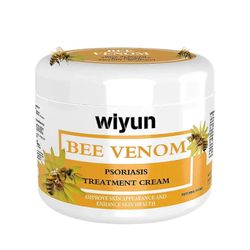 1/3/5kpl Bee-Venom Psoriasis Cream Skin Relief Anti-itch Cream Psoriasis Cream 1pc
