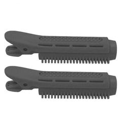 2pcs Hair Curler Clips Klemmer Rødder Perm Stænger Styling Rollers Fluffy Diy Hair Tools Hair Root Volume Clip Hår klip til kvinder Sort
