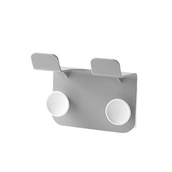Badeværelse Hårtørrer Holder Vægstativ Robust Adhesive Mount Stand Vaskerum Opbevaring Rack Punch-fri hårtørrer Rack Sligh