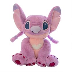 Lilo Stitch Bean Angel Plys Lilla Tøjdyr Plys Legetøj Til Pige 30cm