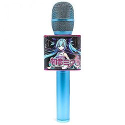 Hatsune Miku Karaokemikrofoni Sininen/musta/pinkki One Size
