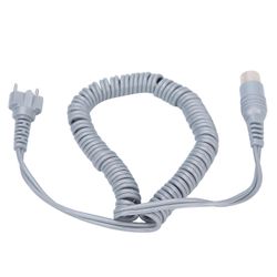 Naulapora Käsikappale Johto Virtakaapeli Sähköinen Naulapora-manikyyrikone Tarvikkeet Harmaa