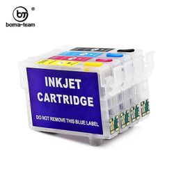 hg Europe T604 T604XL 604XL tyhjä uudelleentäytettävä mustekasetti sirulla Epson XP-2200 XP-3200 XP-4200 WF-2910 WF-2950 -tulostimille