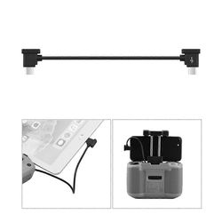 Tyypin C ja tyypin C kaukosäätimen datakaapeli DJI Mavic Air 2 / mini 2 / tasku 2 / Osmo tasku, 15cm