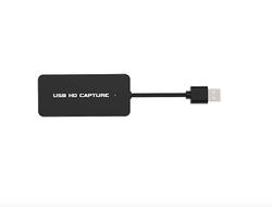 Ruili Ezcap311 Usb2.0 Spil Live Broadcast HD Capture Card, velegnet til Xbox 360 Playstation 4