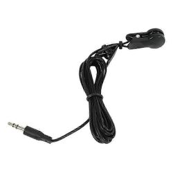 KETTLER Cardio Fitness -laitteet sykkeellä ja sykesensorilla - Yhteensopiva EAR-sykemittarin kanssa musta