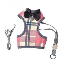 Pet Trækkraft Reb Små hunde åndbar Vest Pink S