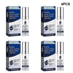 Eye Cream Instant Remove Eye Bag Mörka Ringar Anti Aging Eye Firming Serum 1/2/4st 4pcs