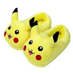 Anime Pikachu Plush Bomullstofflor Vuxen