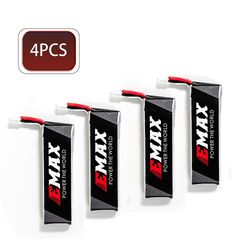 Yhteensopiva EMAX EZ Pilot Drone EMAX Tinyhawk Freestyle EMAX Tinyhawk S EMAX Tinyhawk 3.8V 450mA: n kanssa