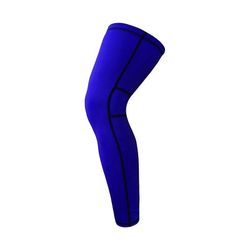 1Pcs sports fitness knæ støtte elastisk kompression ben ærme elastisk bandage knæ wrap basketball knæpude beskytter 03 M