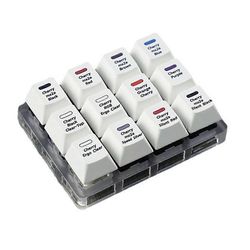 Cherry MX2A -näppäinkytkimen testeri 12-näppäin mekaaninen näppäimistönäytteenottimen kytkintestaustyökalu mekaaniseen Kuten